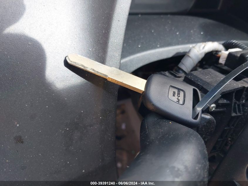 2007 Honda Civic Lx VIN: 1HGFA16587L043205 Lot: 39391240