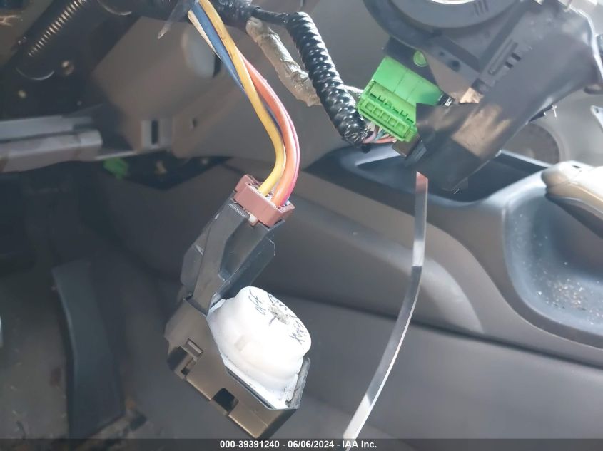 2007 Honda Civic Lx VIN: 1HGFA16587L043205 Lot: 39391240