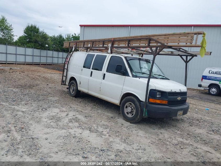 2011 Chevrolet Express 2500 Work Van VIN: 1GCWGFCA3B1164644 Lot: 39391242