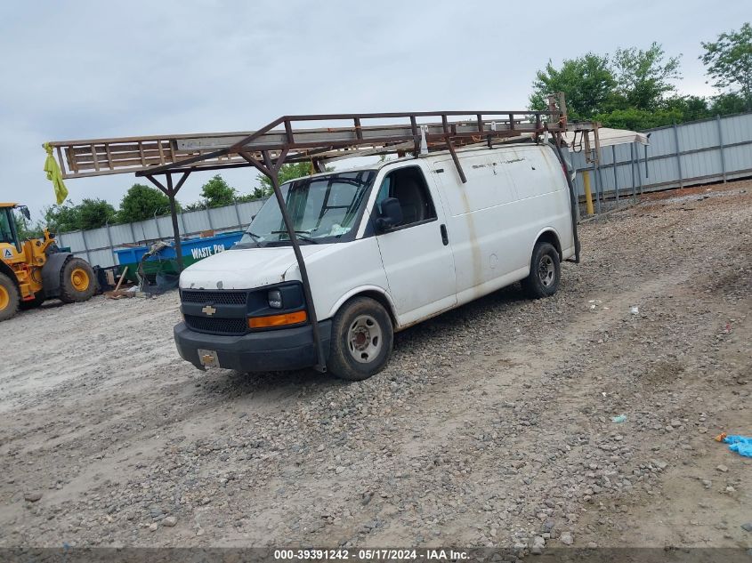 2011 Chevrolet Express 2500 Work Van VIN: 1GCWGFCA3B1164644 Lot: 39391242