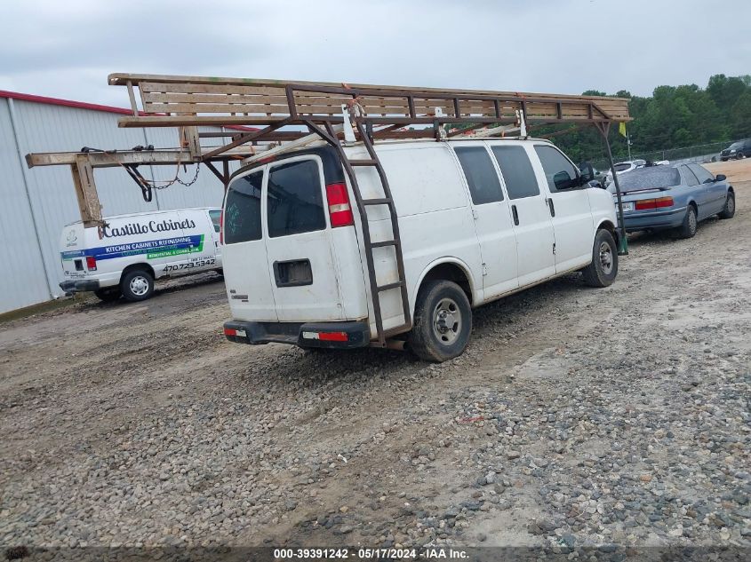 2011 Chevrolet Express 2500 Work Van VIN: 1GCWGFCA3B1164644 Lot: 39391242