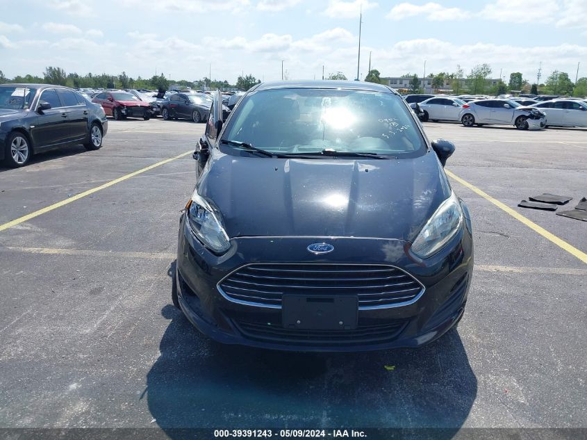 2016 Ford Fiesta S VIN: 3FADP4AJ6GM110902 Lot: 39391243