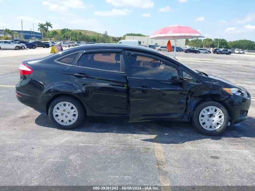 2016 Ford Fiesta S VIN: 3FADP4AJ6GM110902 Lot: 39391243