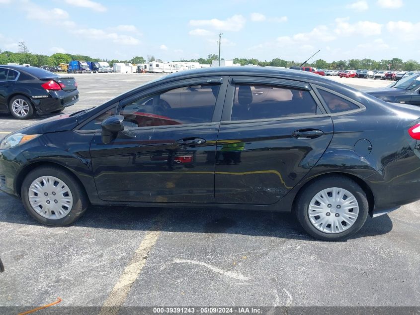 2016 Ford Fiesta S VIN: 3FADP4AJ6GM110902 Lot: 39391243