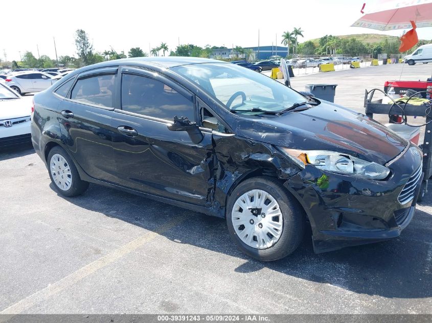 2016 Ford Fiesta S VIN: 3FADP4AJ6GM110902 Lot: 39391243