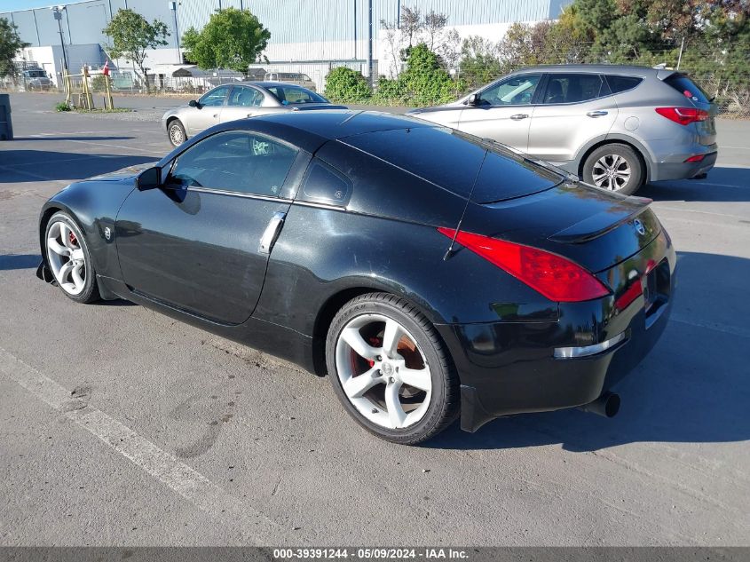 2008 Nissan 350Z Enthusiast VIN: JN1BZ34D28M701501 Lot: 39391244