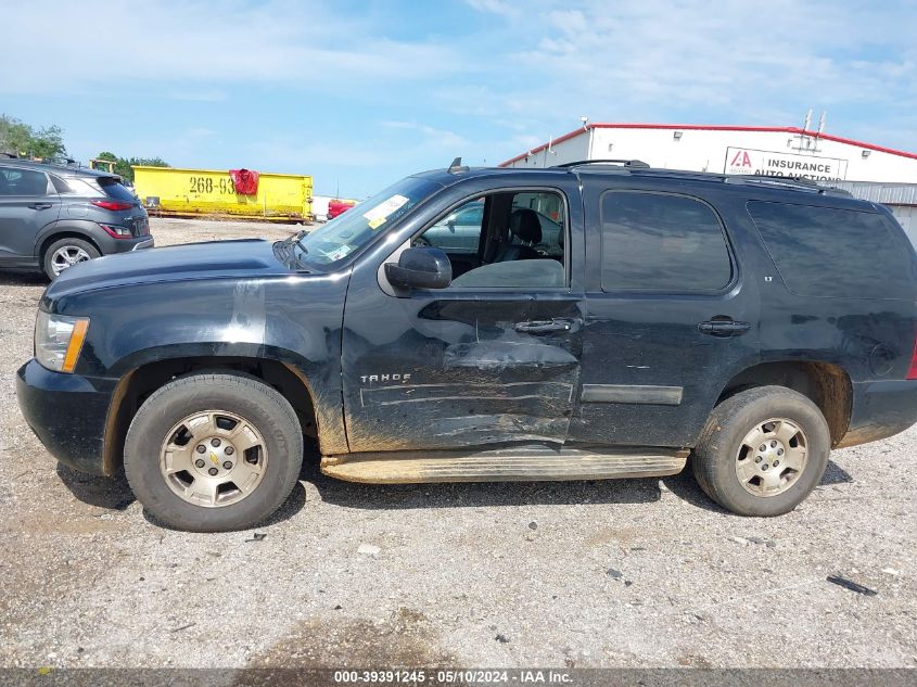 2011 Chevrolet Tahoe Lt VIN: 1GNSCBE07BR156630 Lot: 39391245