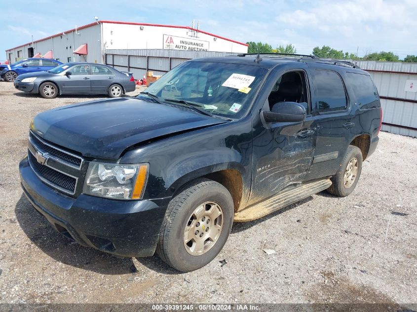 2011 Chevrolet Tahoe Lt VIN: 1GNSCBE07BR156630 Lot: 39391245