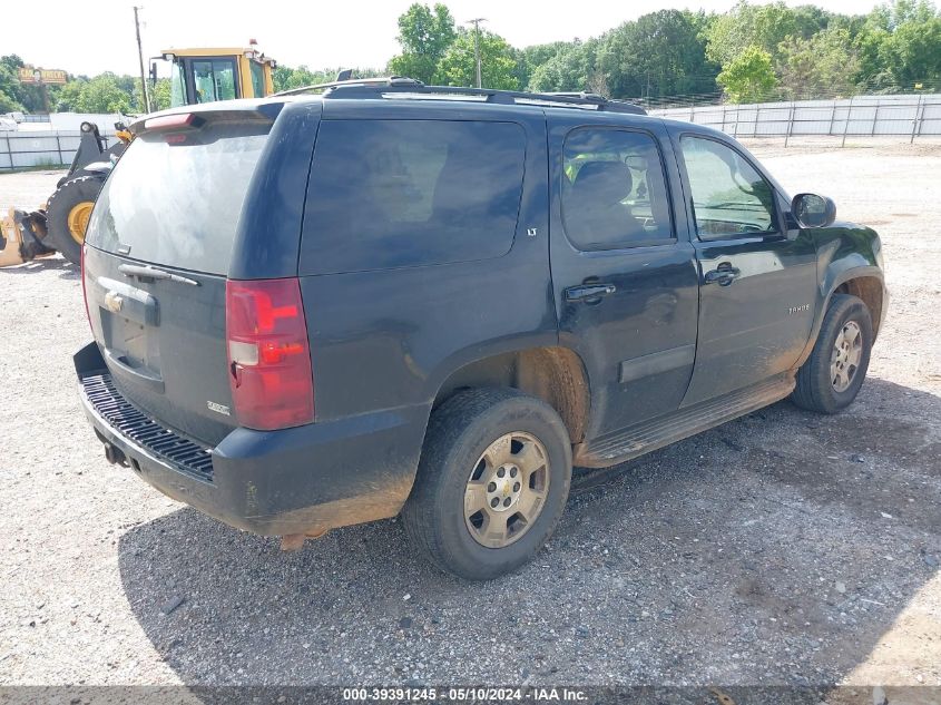 2011 Chevrolet Tahoe Lt VIN: 1GNSCBE07BR156630 Lot: 39391245