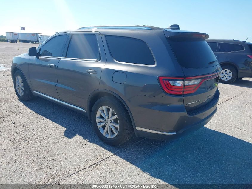 2021 Dodge Durango Sxt Plus Rwd VIN: 1C4RDHAG2MC688934 Lot: 39391246