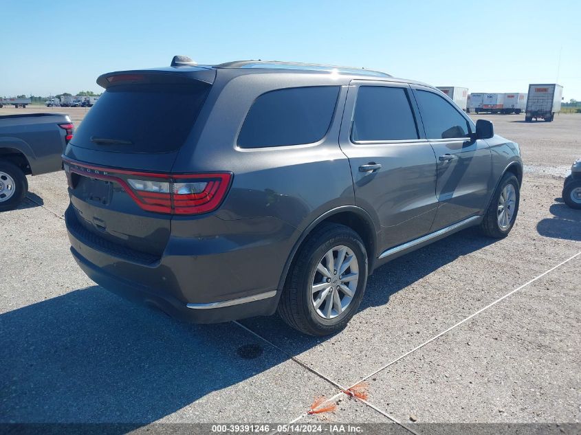 2021 Dodge Durango Sxt Plus Rwd VIN: 1C4RDHAG2MC688934 Lot: 39391246