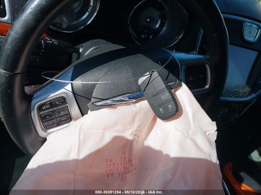 2013 Chrysler 300 Motown VIN: 2C3CCAAG9DH659416 Lot: 39391254