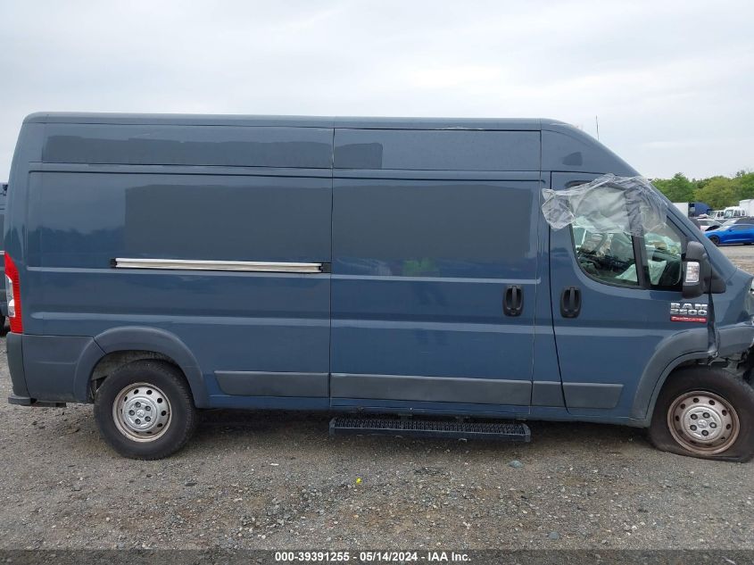 3C6TRVDG1JE160962 2018 Ram Promaster 2500 High Roof 159 Wb