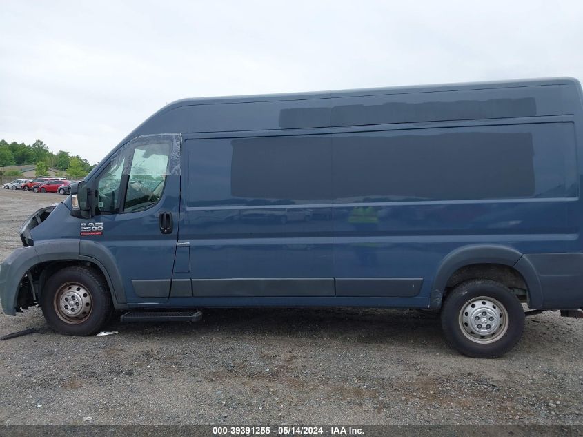 3C6TRVDG1JE160962 2018 Ram Promaster 2500 High Roof 159 Wb