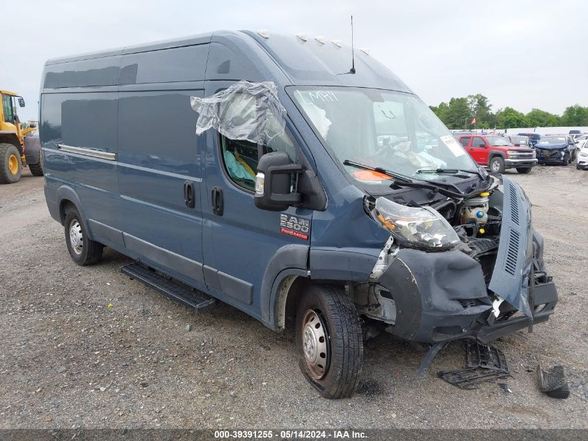 3C6TRVDG1JE160962 2018 Ram Promaster 2500 High Roof 159 Wb