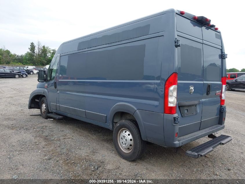 3C6TRVDG1JE160962 2018 Ram Promaster 2500 High Roof 159 Wb