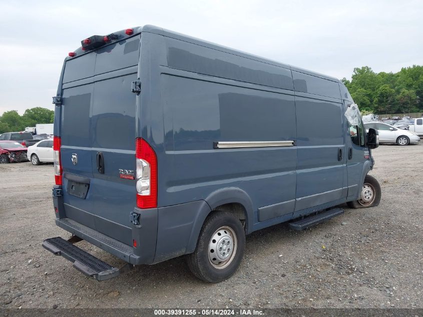 3C6TRVDG1JE160962 2018 Ram Promaster 2500 High Roof 159 Wb