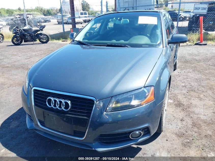 2012 Audi A3 2.0T Premium VIN: WAUKFAFM1CA003539 Lot: 39391257