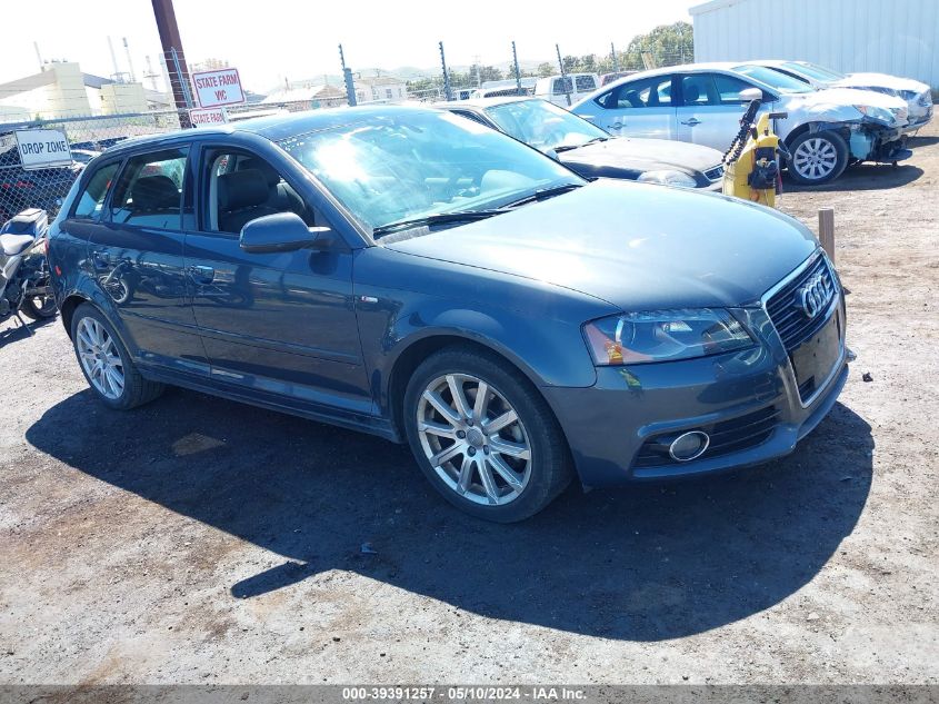 2012 Audi A3 2.0T Premium VIN: WAUKFAFM1CA003539 Lot: 39391257