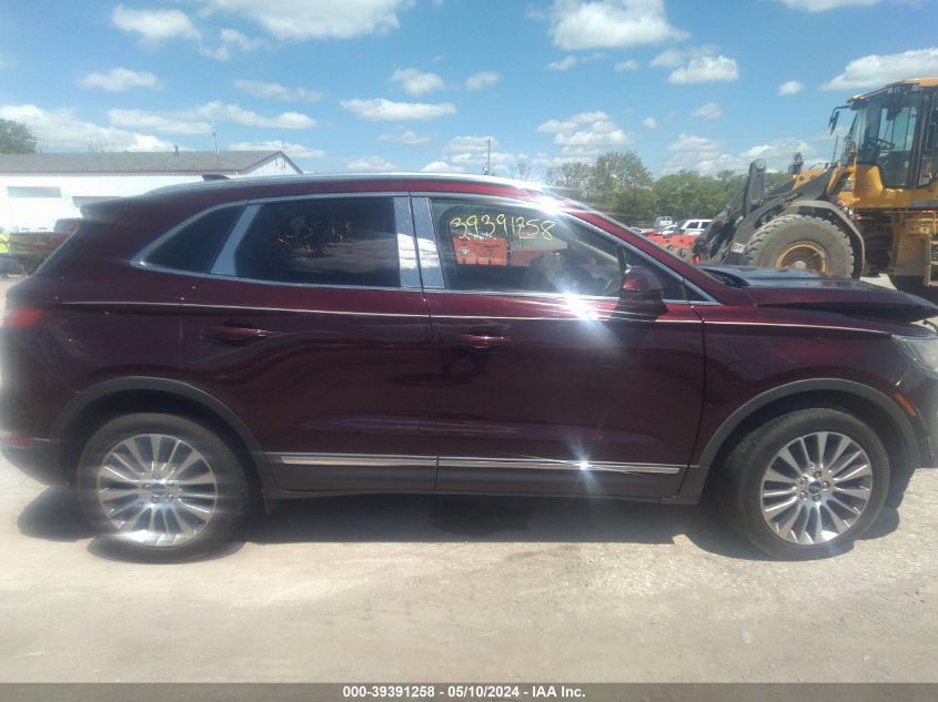 2017 Lincoln Mkc Reserve VIN: 5LMCJ3D93HUL35643 Lot: 39391258