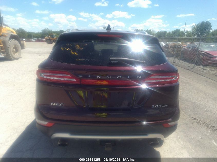 2017 Lincoln Mkc Reserve VIN: 5LMCJ3D93HUL35643 Lot: 39391258