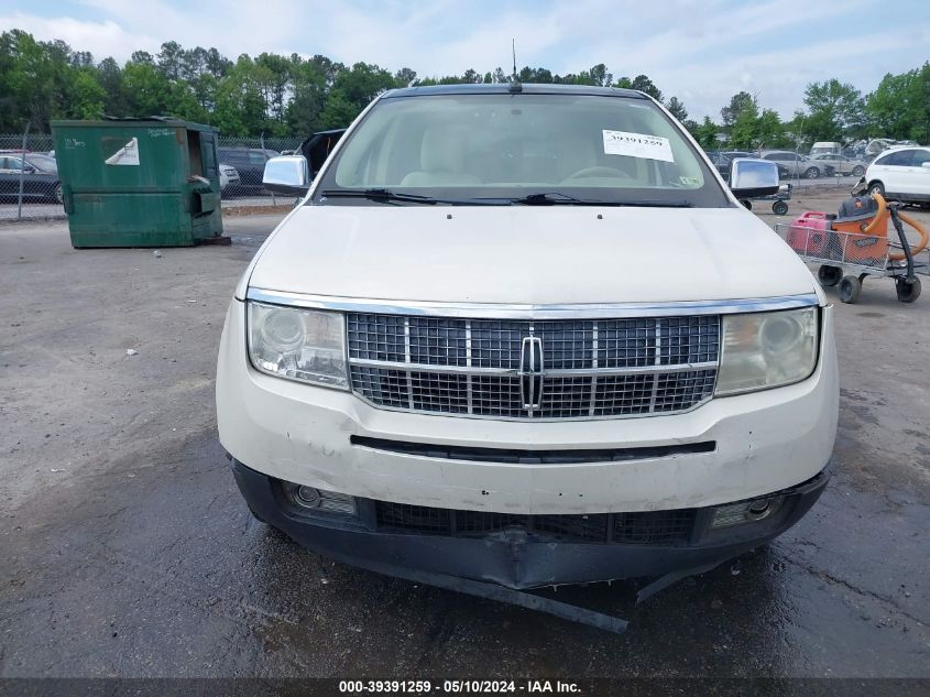 2007 Lincoln Mkx VIN: 2LMDU68C37BJ28488 Lot: 39391259