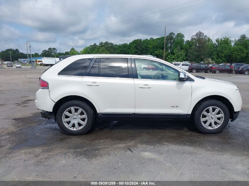 2007 Lincoln Mkx VIN: 2LMDU68C37BJ28488 Lot: 39391259