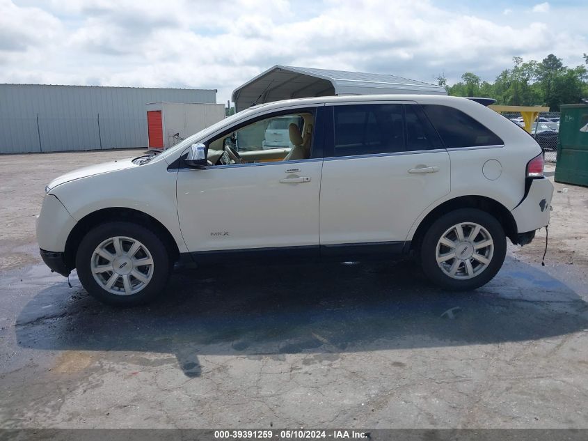 2007 Lincoln Mkx VIN: 2LMDU68C37BJ28488 Lot: 39391259