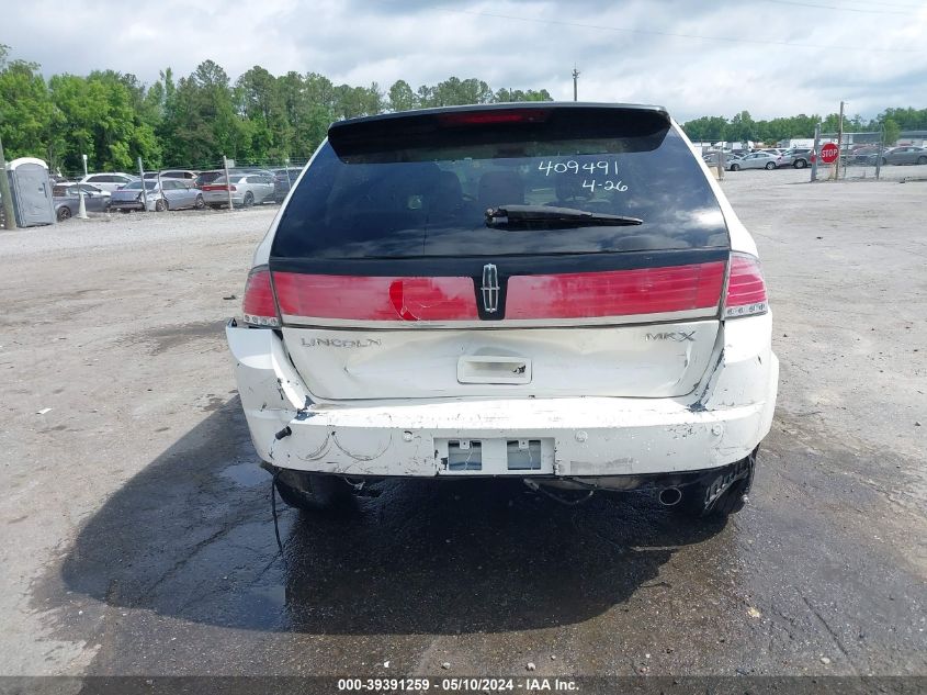 2007 Lincoln Mkx VIN: 2LMDU68C37BJ28488 Lot: 39391259