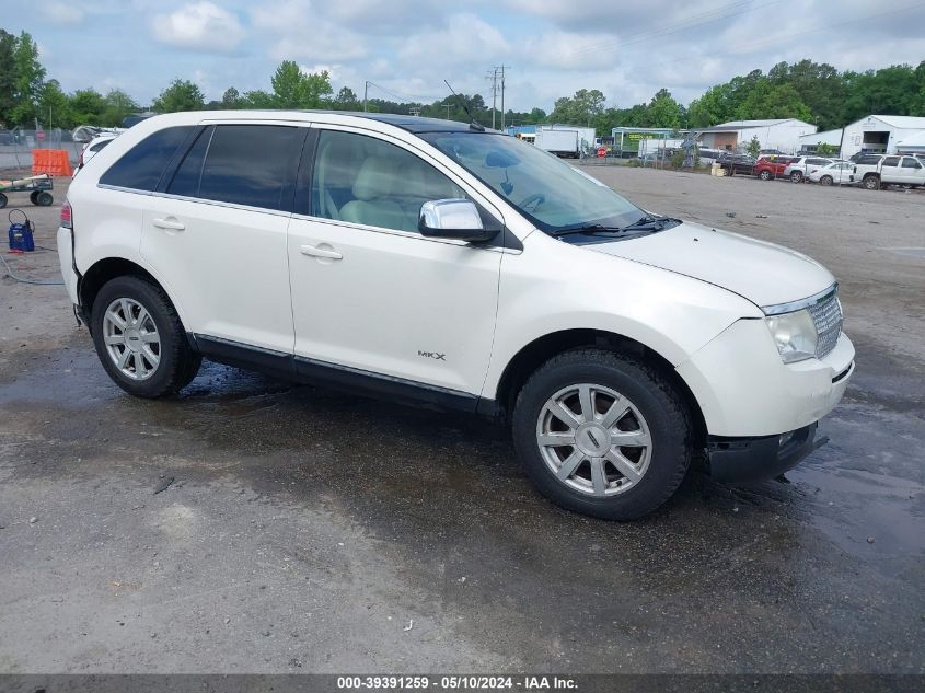 2007 Lincoln Mkx VIN: 2LMDU68C37BJ28488 Lot: 39391259