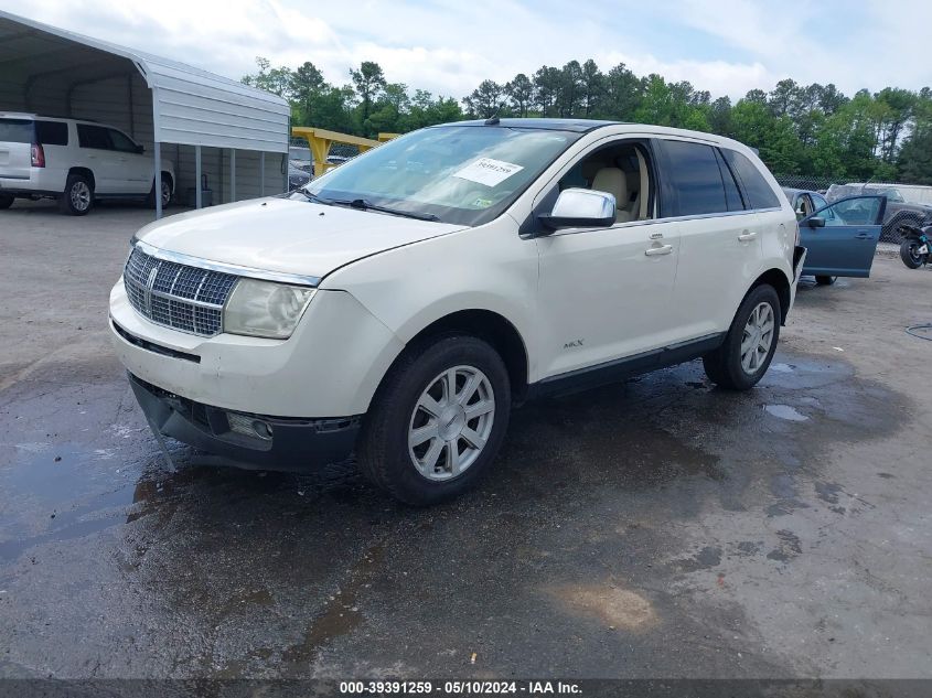 2007 Lincoln Mkx VIN: 2LMDU68C37BJ28488 Lot: 39391259