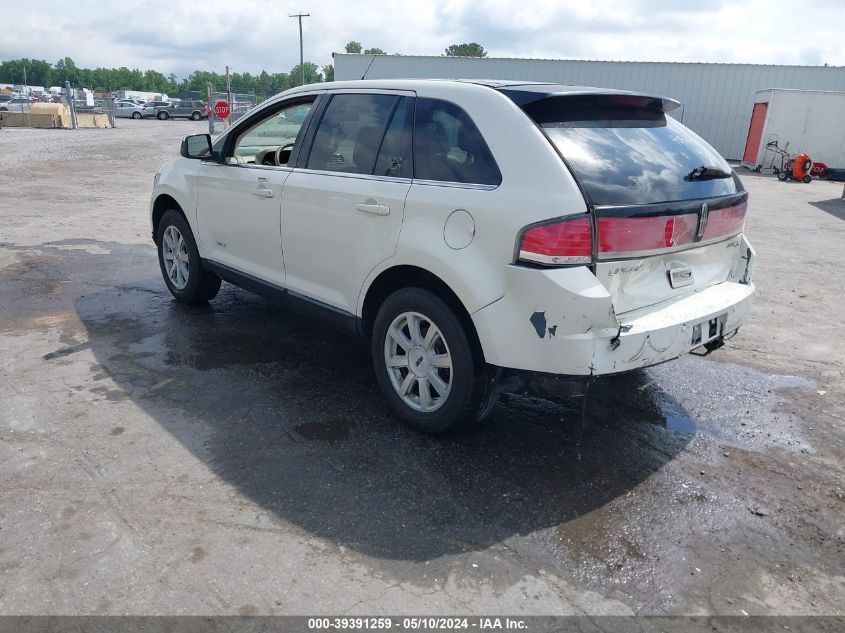 2007 Lincoln Mkx VIN: 2LMDU68C37BJ28488 Lot: 39391259