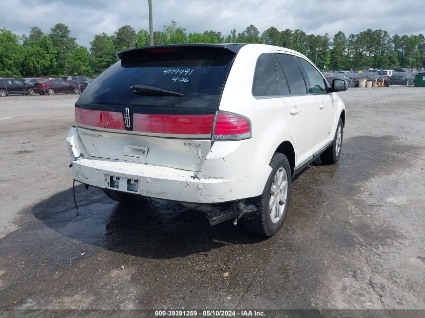 2007 Lincoln Mkx VIN: 2LMDU68C37BJ28488 Lot: 39391259