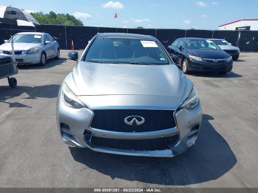 2017 Infiniti Qx30 Sport VIN: SJKCH5CP9HA025574 Lot: 39391261