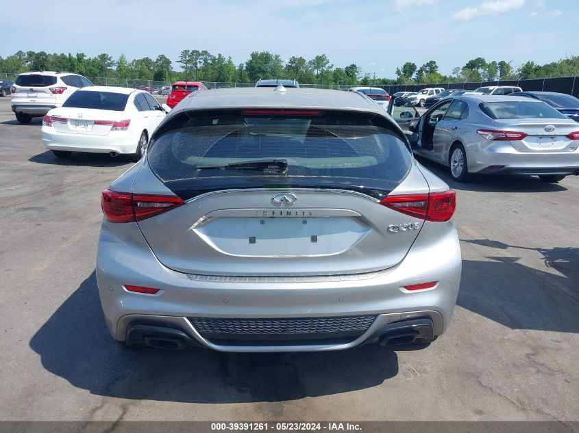 2017 Infiniti Qx30 Sport VIN: SJKCH5CP9HA025574 Lot: 39391261