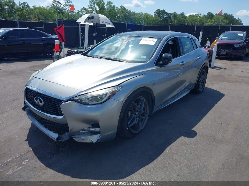 2017 Infiniti Qx30 Sport VIN: SJKCH5CP9HA025574 Lot: 39391261