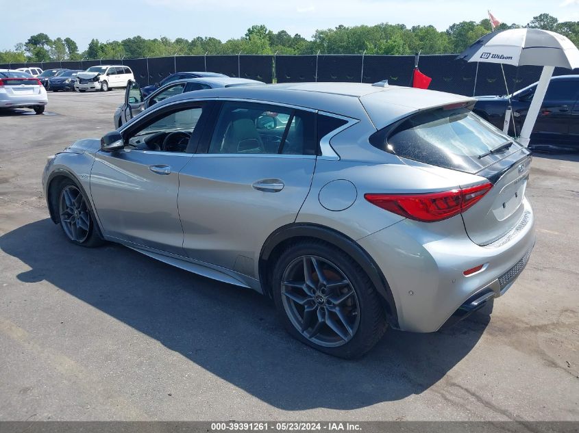 2017 Infiniti Qx30 Sport VIN: SJKCH5CP9HA025574 Lot: 39391261