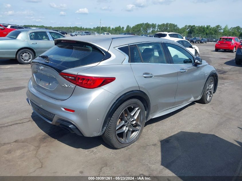 2017 Infiniti Qx30 Sport VIN: SJKCH5CP9HA025574 Lot: 39391261