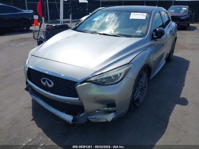 2017 Infiniti Qx30 Sport VIN: SJKCH5CP9HA025574 Lot: 39391261