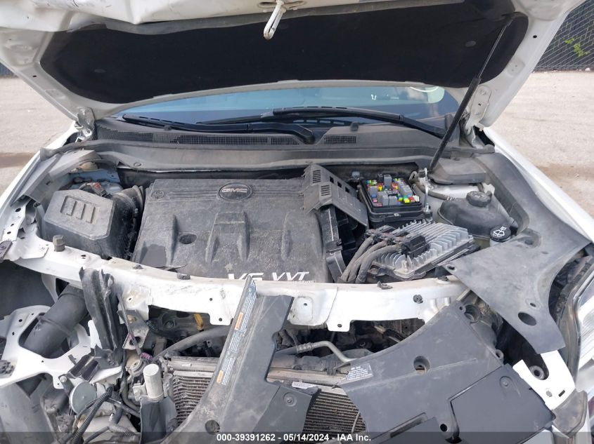 2017 GMC Terrain Denali VIN: 2GKFLVE35H6166149 Lot: 39391262