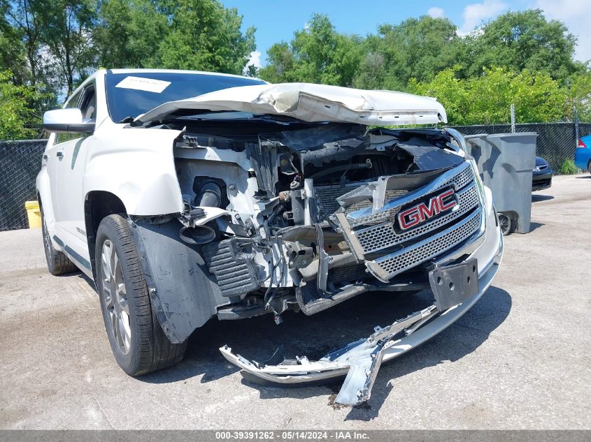 2017 GMC Terrain Denali VIN: 2GKFLVE35H6166149 Lot: 39391262