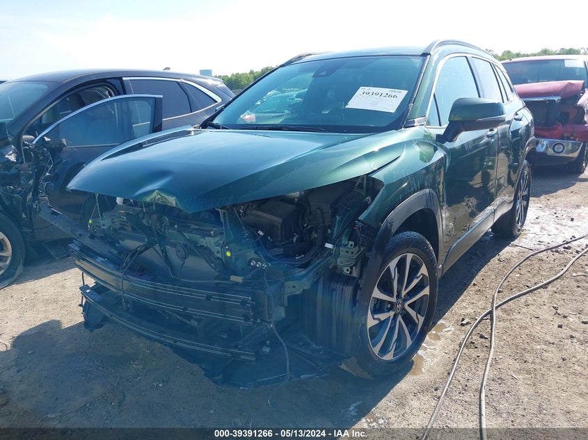 2022 Toyota Corolla Cross Xle VIN: 7MUDAAAG1NV025418 Lot: 39391266