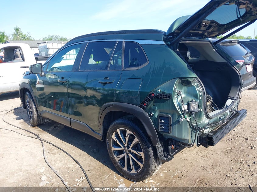 2022 Toyota Corolla Cross Xle VIN: 7MUDAAAG1NV025418 Lot: 39391266