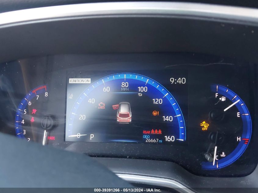 2022 Toyota Corolla Cross Xle VIN: 7MUDAAAG1NV025418 Lot: 39391266