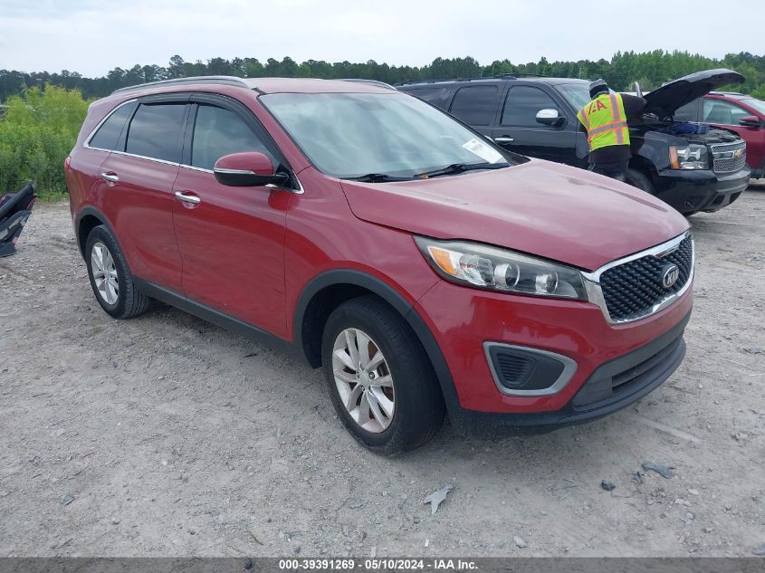 2016 KIA SORENTO 2.4L LX - 5XYPG4A33GG011167