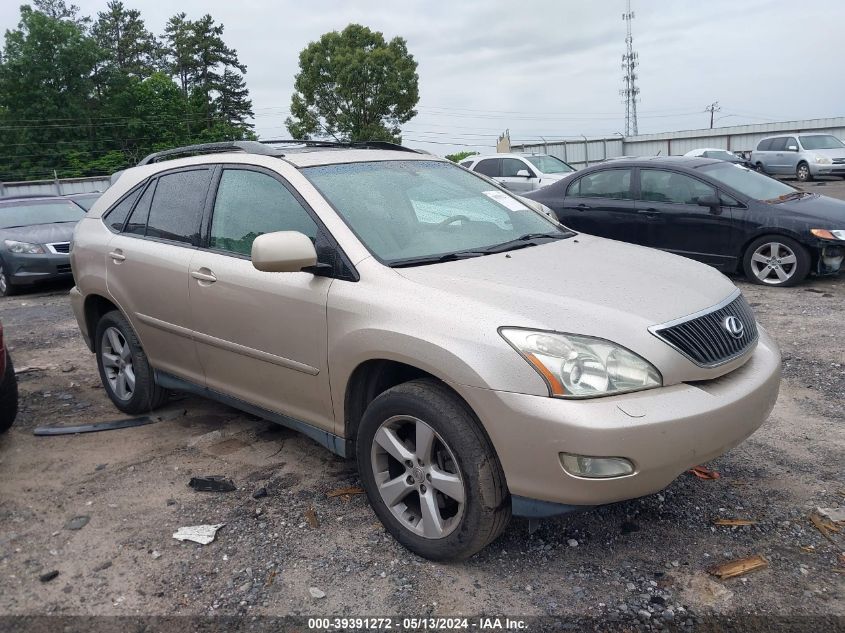 2005 Lexus Rx 330 330 VIN: 2T2GA31U65C023743 Lot: 39391272