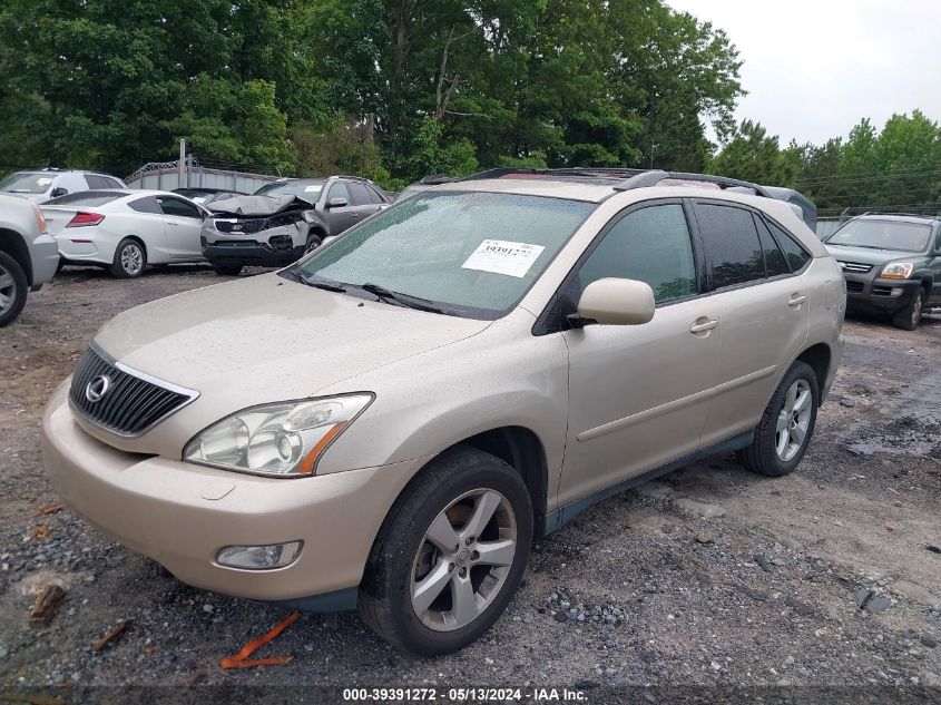 2005 Lexus Rx 330 330 VIN: 2T2GA31U65C023743 Lot: 39391272