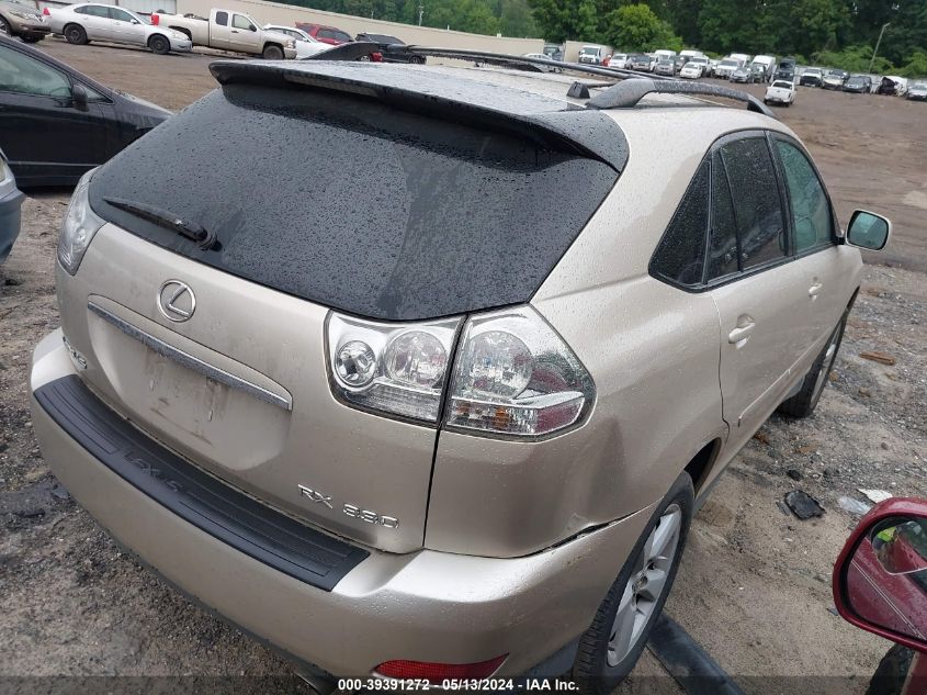 2005 Lexus Rx 330 330 VIN: 2T2GA31U65C023743 Lot: 39391272