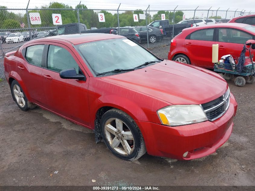 2008 Dodge Avenger Sxt VIN: 1B3LC56R08N296919 Lot: 39391273