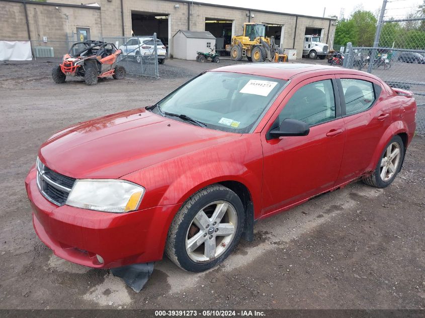 2008 Dodge Avenger Sxt VIN: 1B3LC56R08N296919 Lot: 39391273